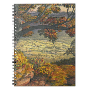 Das Weald von Kent, c.1827-28 (w/c u. Gouache auf Notizblock