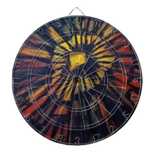 Das Web des Teufels Dartscheibe