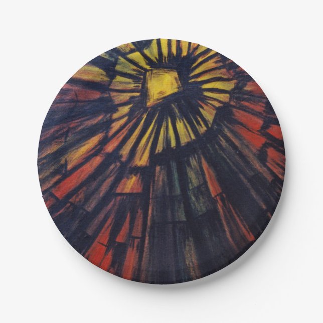 Das Web des Teufels Pappteller (Vorderseite)