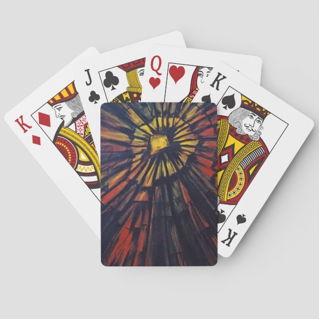 Das Web des Teufels Spielkarten (Rückseite)