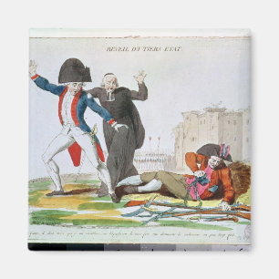 Das Wecken des dritten Anwesens, im Juli 1789 Magnet