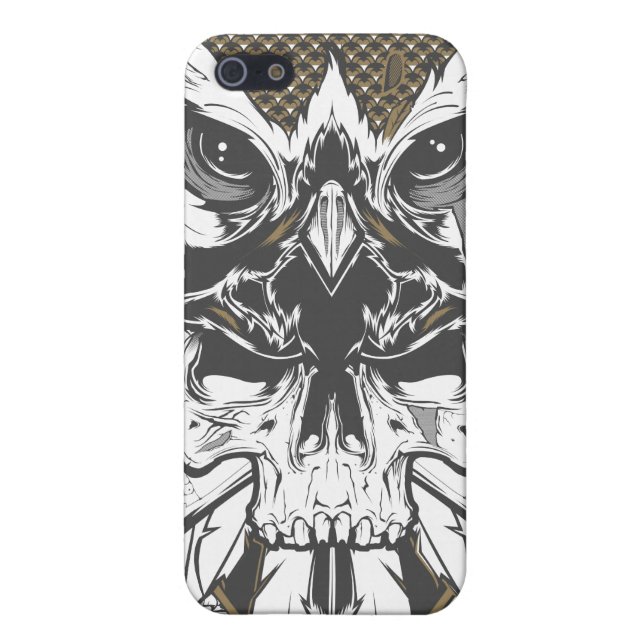 Das Wecken von Aegolius iPhone Hülle (Hinten)