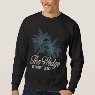 Das Wedge Newport Beach California, zwei große Pal Sweatshirt