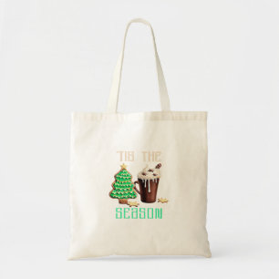 Das Weihnachten der Saison Tragetasche