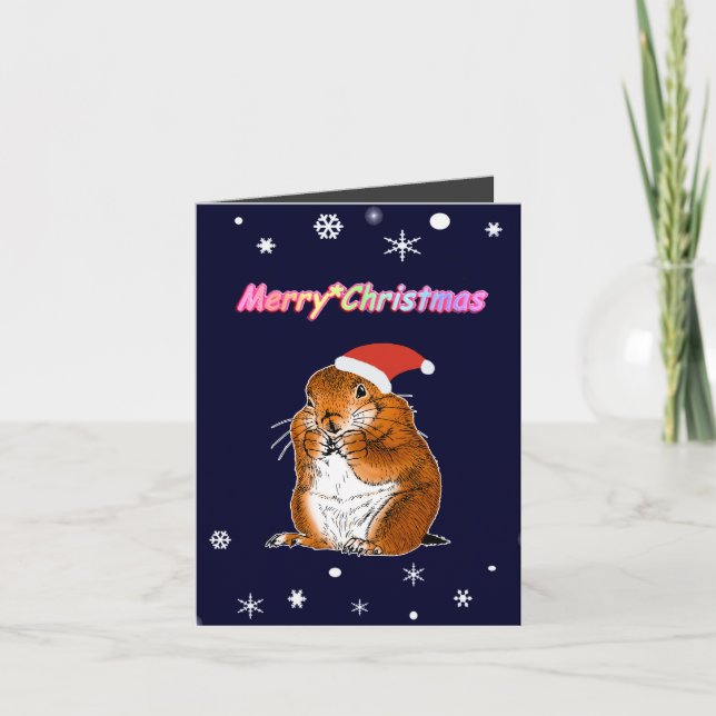 Das Weihnachten des Präriehunds (Vorderseite)