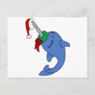 Das Weihnachten Narwhal