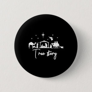 Das Weihnachtsbaby Button