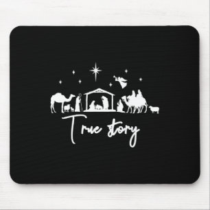 Das Weihnachtsbaby Mousepad