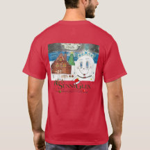 Das Weihnachtsfest 2024 im Glen-Shirt