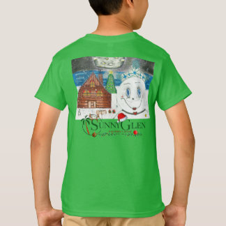 Das Weihnachtsfest 2024 (Kindergröße) T-Shirt