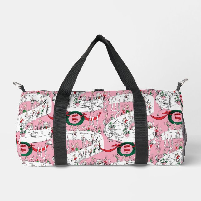 Das Weihnachtsfest der Whos Duffle Bag (Vorderseite)
