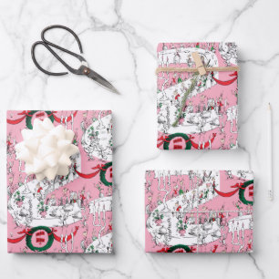 Das Weihnachtsfest der Whos Geschenkpapier Set