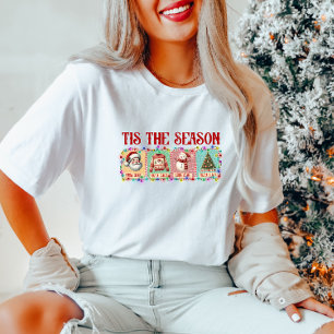 Das Weihnachtsfest im Shirt