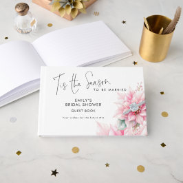 Das Weihnachtsfest in Poinsettia ist das Weihnacht Gästebuch