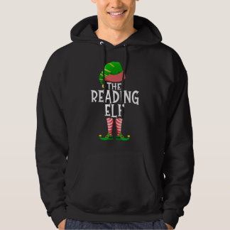 Das Weihnachtsfest in Reading Elf Matching Family Hoodie