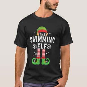 Das Weihnachtsfest-Party der schwimmenden Elfen pa T-Shirt
