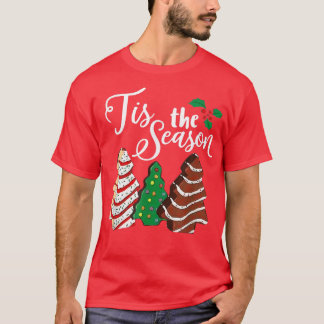 Das Weihnachtsfest-T-Shirt der Saison T-Shirt