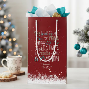 Das Weihnachtsgedicht ID593 Kleine Geschenktüte