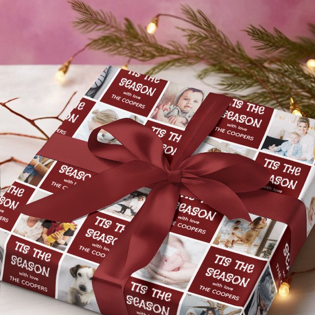 Das Weihnachtsgeschenk für den Spaß im Foto Geschenkpapier (Von Creator hochgeladen)