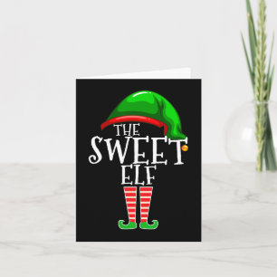 Das Weihnachtsgeschenk für die Lieblings-Familie Karte