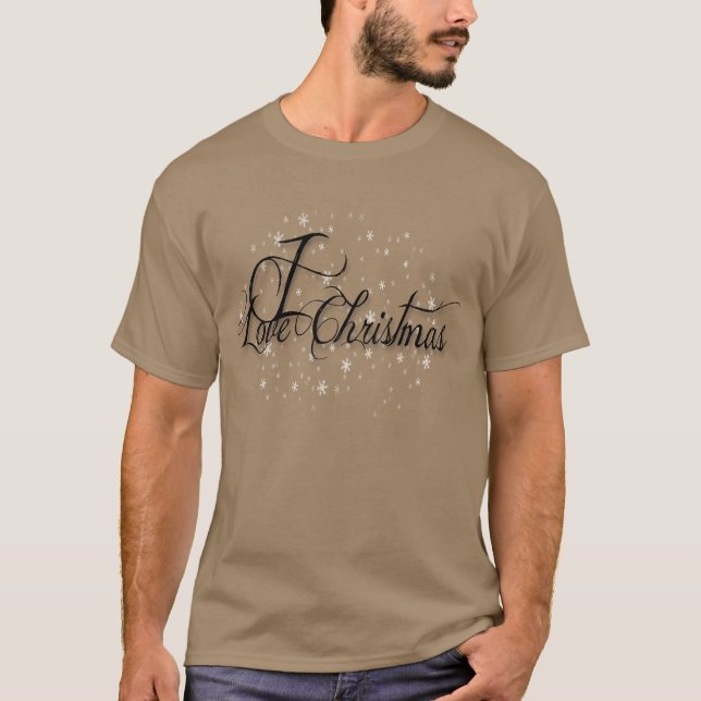 Das Weihnachtsgeschenk T-Shirt (Vorderseite)
