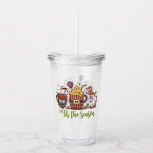 "Das Weihnachtskaffee Acryltrinkbecher