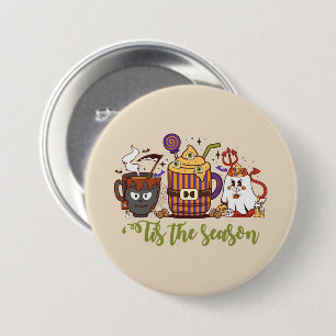 "Das Weihnachtskaffee Button