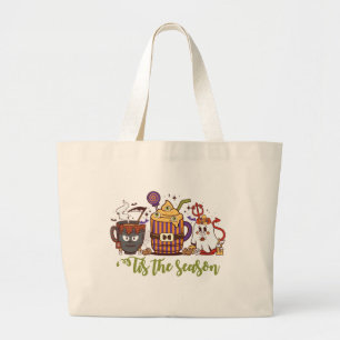 "Das Weihnachtskaffee Jumbo Stoffbeutel