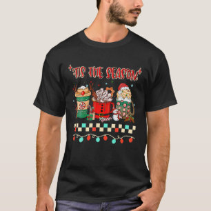 Das Weihnachtskaffee liebt Latte Men W T-Shirt