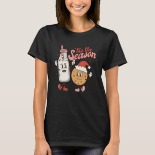 Das Weihnachtskeks der Saison Milk Weihnachtsmann T-Shirt
