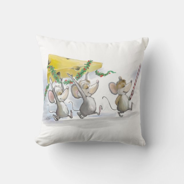 Das Weihnachtskissengebäck Kissen (Vorderseite)