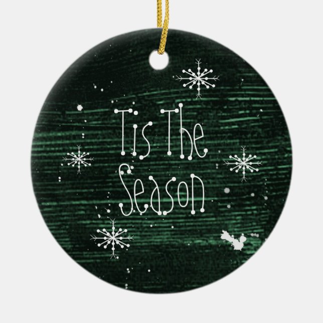 Das Weihnachtsschmuck der Saison (Vorne)