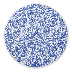 DAS WEIMARANER UND DER BIENEN-KERAMIK-RUNDE GRIFF