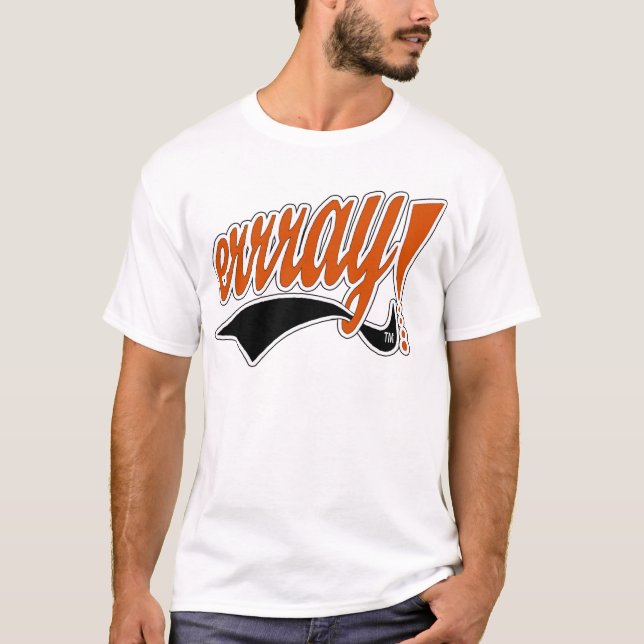 Das Weiß-T-Shirt der Männer T-Shirt (Vorderseite)