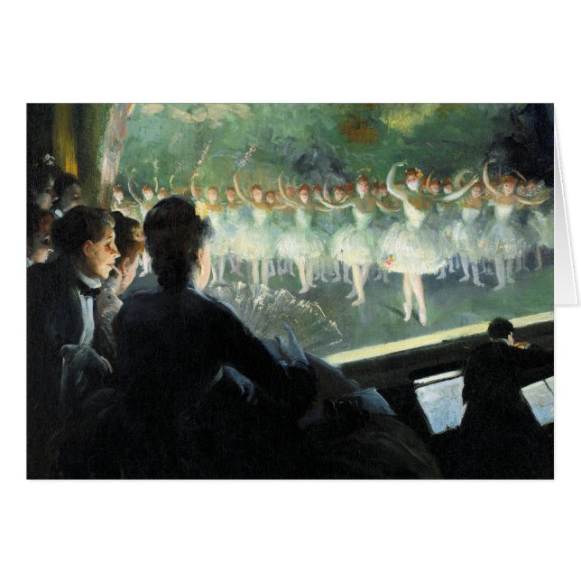 Das weiße Ballett (Vorderseite (Horizontal))