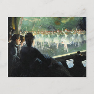 Das weiße Ballett Postkarte