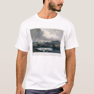 Das weiße Castels auf dem oberen Missouri, Platte T-Shirt