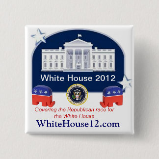 Das Weiße Haus 2012 Button
