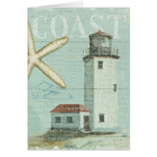 Das Weiße Haus auf dem Strand