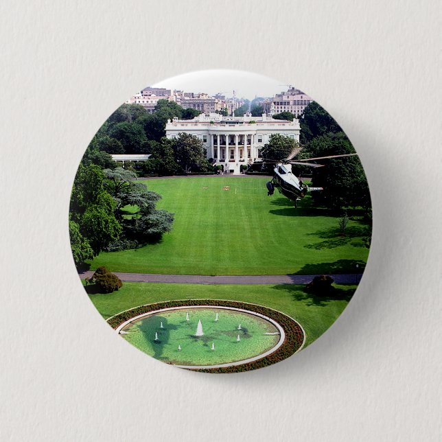 Das Weiße Haus Button (Vorderseite)