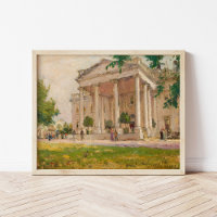 Das Weiße Haus | Colin Campbell Cooper