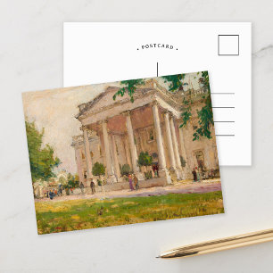 Das Weiße Haus   Colin Campbell Cooper Postkarte