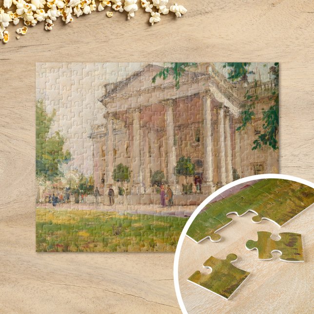 Das Weiße Haus | Colin Campbell Cooper Puzzle (Von Creator hochgeladen)