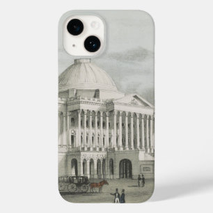 Das Weiße Haus, Hauptstadt in Washington Lithograp Case-Mate iPhone Hülle