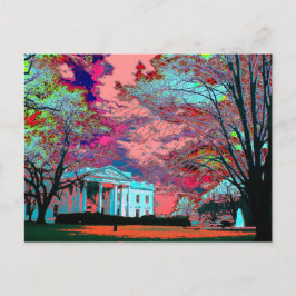 Das Weiße Haus Postkarte