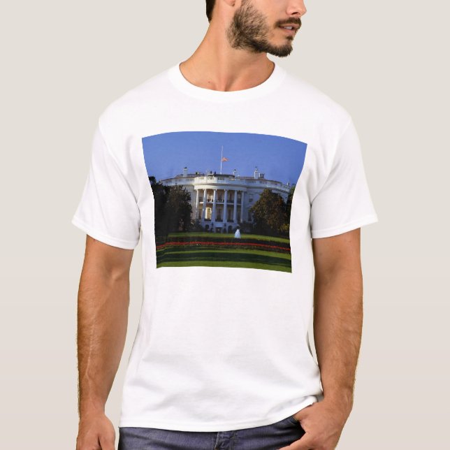 Das Weiße Haus T-Shirt (Vorderseite)