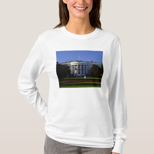 Das Weiße Haus T-Shirt (Vorderseite)