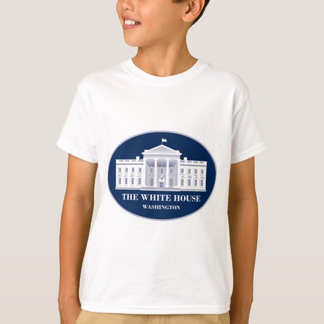 Das Weiße Haus T-Shirt (Vorderseite)