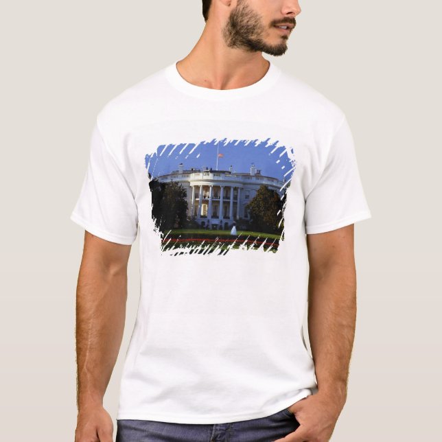 Das Weiße Haus T-Shirt (Vorderseite)