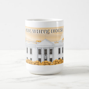 Das Weiße Haus Tasse